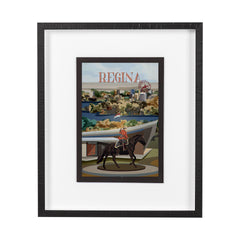 M (22in. x 26in.) - Double Black Frame