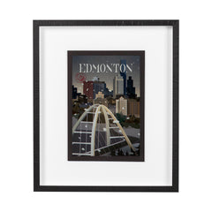 M (22in. x 26in.) - Double Black Frame