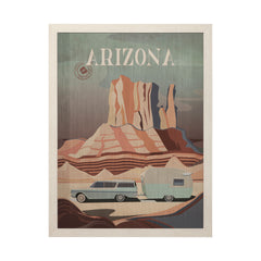 L (33in. x 43in.) Beige Frame