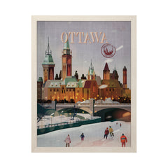 L (33in. x 43in.) Beige Frame