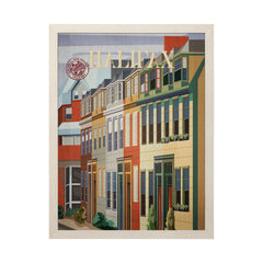 L (33in. x 43in.) Beige Frame