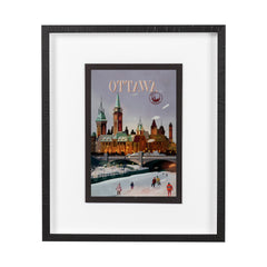 M (22in. x 26in.) - Double Black Frame