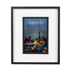M (22in. x 26in.) - Double Black Frame