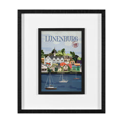 M (22in. x 26in.) - Double Black Frame