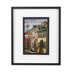 M (22in. x 26in.) - Double Black Frame
