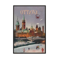 SM (11in. x 16in.) - Black Frame