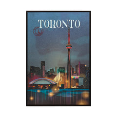 SM (11in. x 16in.) - Black Frame