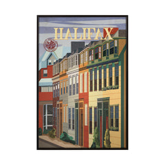 SM (11in. x 16in.) - Black Frame