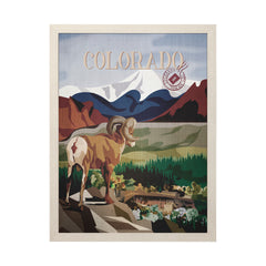 L (33in. x 43in.) Beige Frame