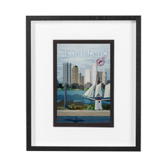 M (22in. x 26in.) - Double Black Frame