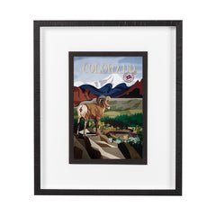 M (22in. x 26in.) - Double Black Frame