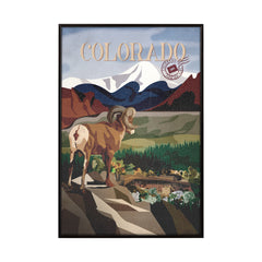 SM (11in. x 16in.) - Black Frame