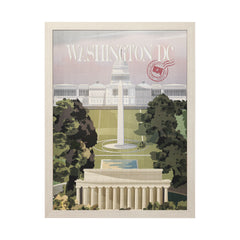 L (33in. x 43in.) Beige Frame