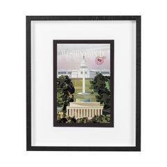 M (22in. x 26in.) - Double Black Frame