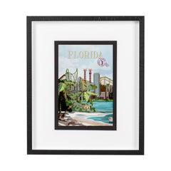 M (22in. x 26in.) - Double Black Frame