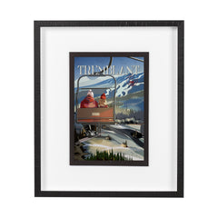 M (22in. x 26in.) - Double Black Frame