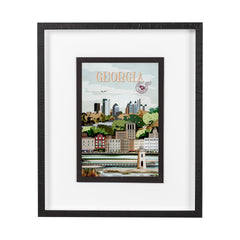 M (22in. x 26in.) - Double Black Frame