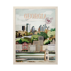 L (33in. x 43in.) Beige Frame
