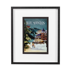 M (22in. x 26in.) - Double Black Frame