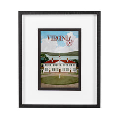 M (22in. x 26in.) - Double Black Frame
