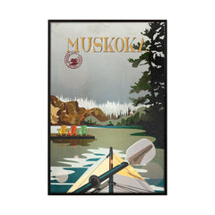 SM (11in. x 16in.) - Black Frame