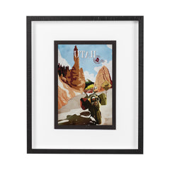 M (22in. x 26in.) - Double Black Frame