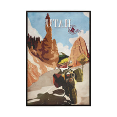 SM (11in. x 16in.) - Black Frame