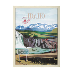 L (33in. x 43in.) Beige Frame