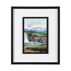 M (22in. x 26in.) - Double Black Frame