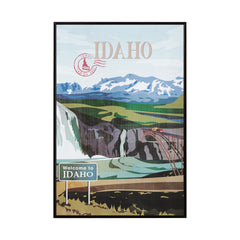 SM (11in. x 16in.) - Black Frame