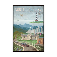 SM (11in. x 16in.) - Black Frame