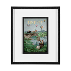 M (22in. x 26in.) - Double Black Frame