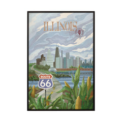 SM (11in. x 16in.) - Black Frame