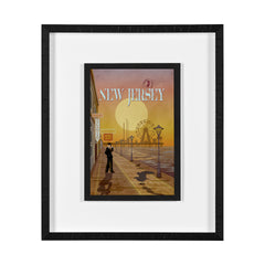 M (22in. x 26in.) - Double Black Frame