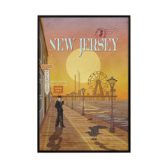 SM (11in. x 16in.) - Black Frame