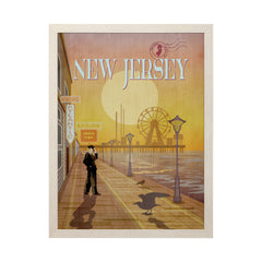 L (33in. x 43in.) Beige Frame