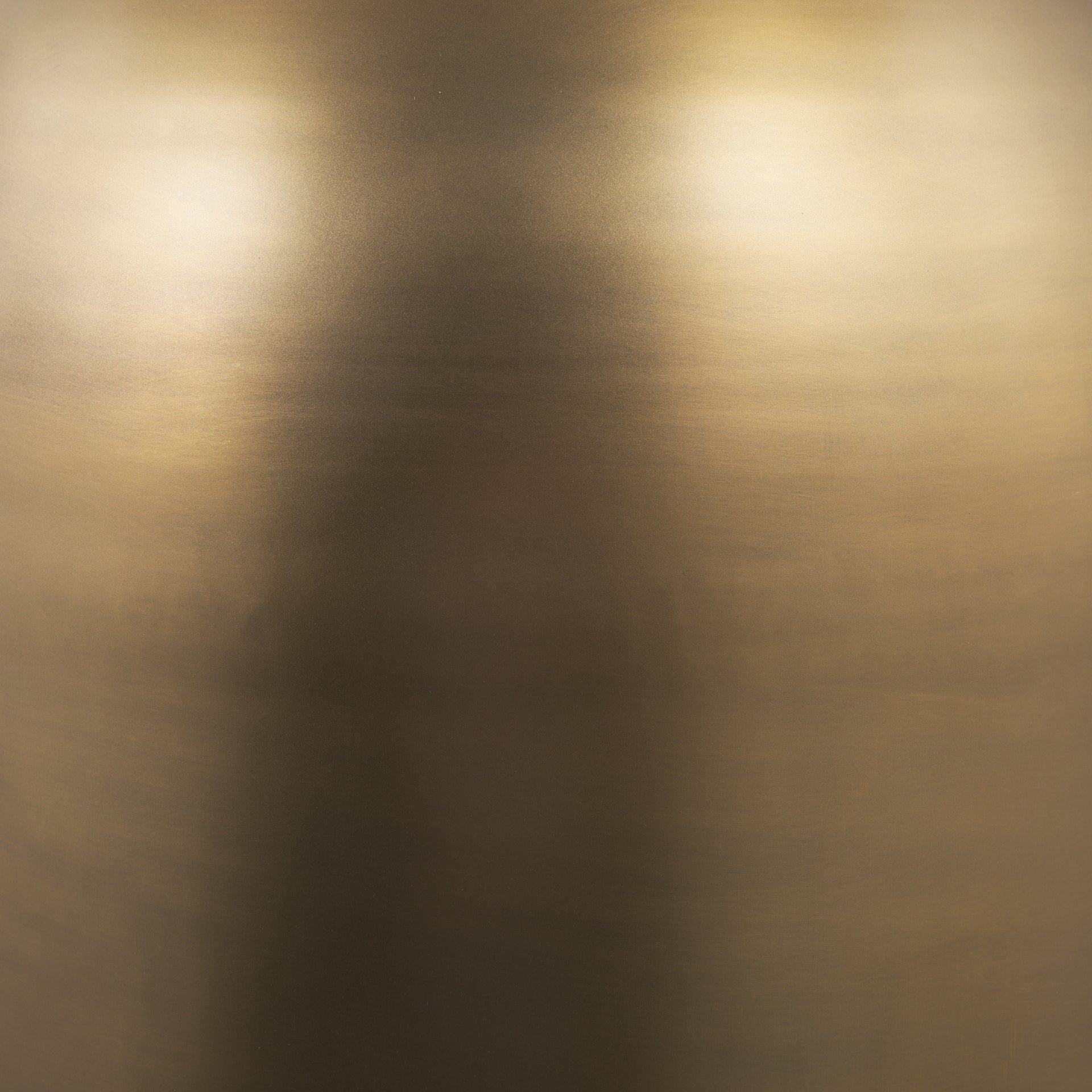 Sanne Antiqued Gold Metal w/ Silver Foil Large Pendant Light