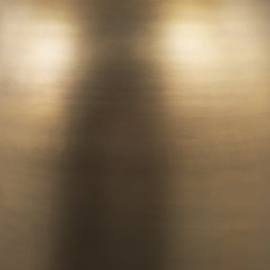 Sanne Antiqued Gold Metal w/ Silver Foil Large Pendant Light