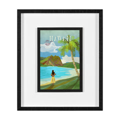 M (22in. x 26in.) - Double Black Frame