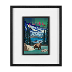 M (22in. x 26in.) - Double Black Frame