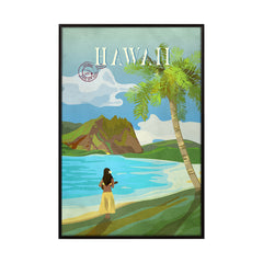 SM (11in. x 16in.) - Black Frame