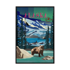 SM (11in. x 16in.) - Black Frame