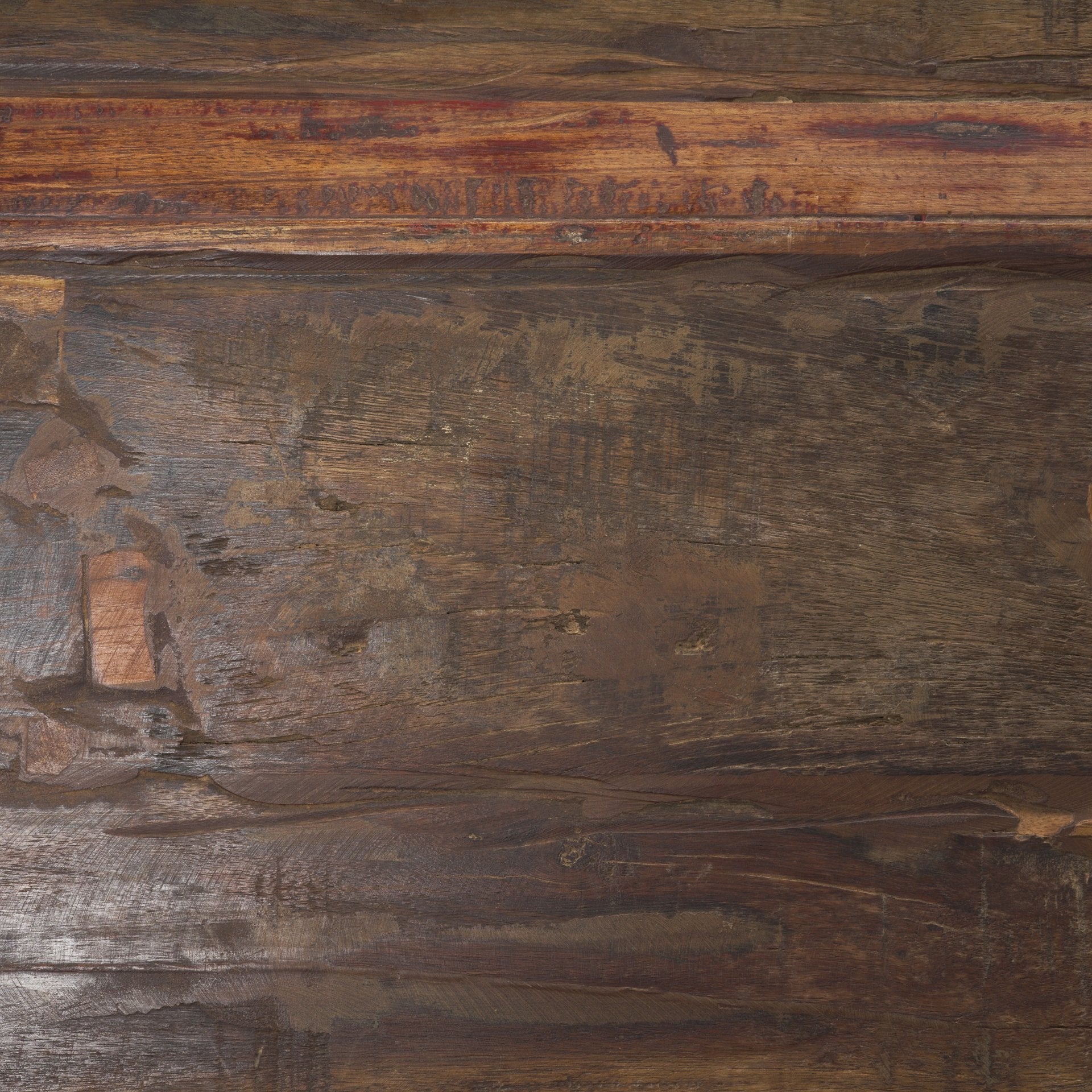 Estelle Rustic Brown Reclaimed Wood Bench