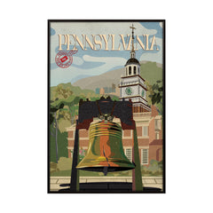 SM (11in. x 16in.) - Black Frame