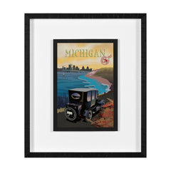 M (22in. x 26in.) - Double Black Frame