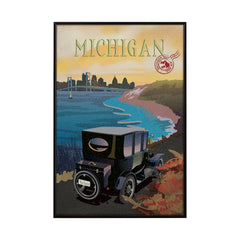 SM (11in. x 16in.) - Black Frame