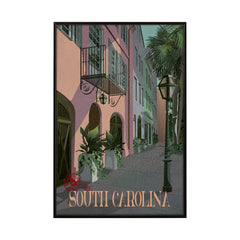 SM (11in. x 16in.) - Black Frame