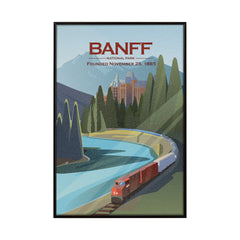 SM (11in. x 16in.) - Black Frame