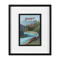 M (22in. x 26in.) - Double Black Frame