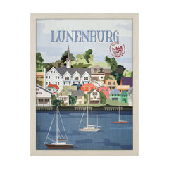 L (33in. x 43in.) Beige Frame
